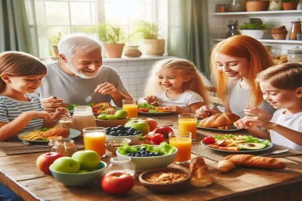تغذیه‌ مناسب برای کودکان و دانش‌آموزان | برنامه‌های غذایی سالم و متنوع