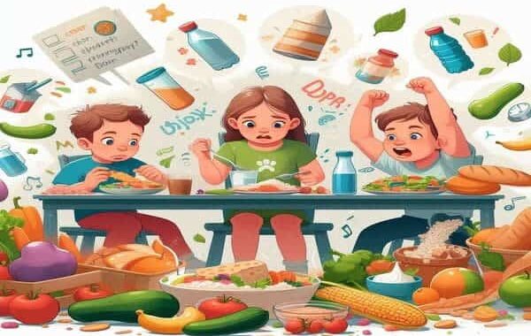 چالش‌های رایج در تغذیه کودکان | مشکلات و راهکارهای مؤثر