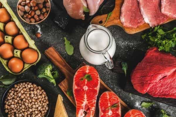 جدول کالری مواد پروتئینی | کالری گوشت و پروتئین‌های گیاهی