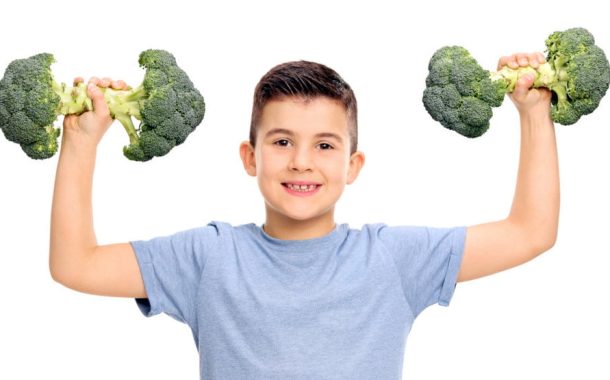 ورزش و تغذیه در کودکان دو ستون اصلی برای رشد