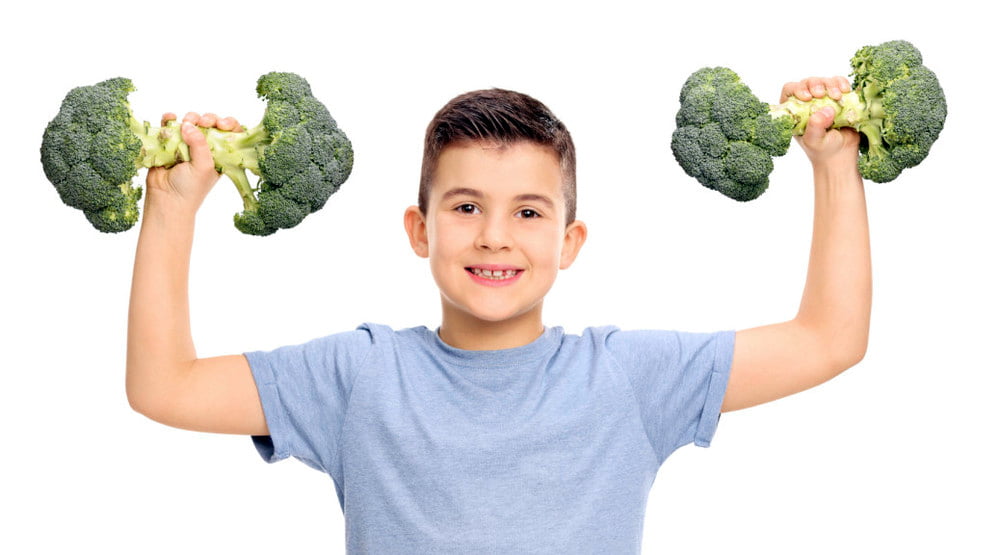 ورزش و تغذیه در کودکان دو ستون اصلی برای رشد